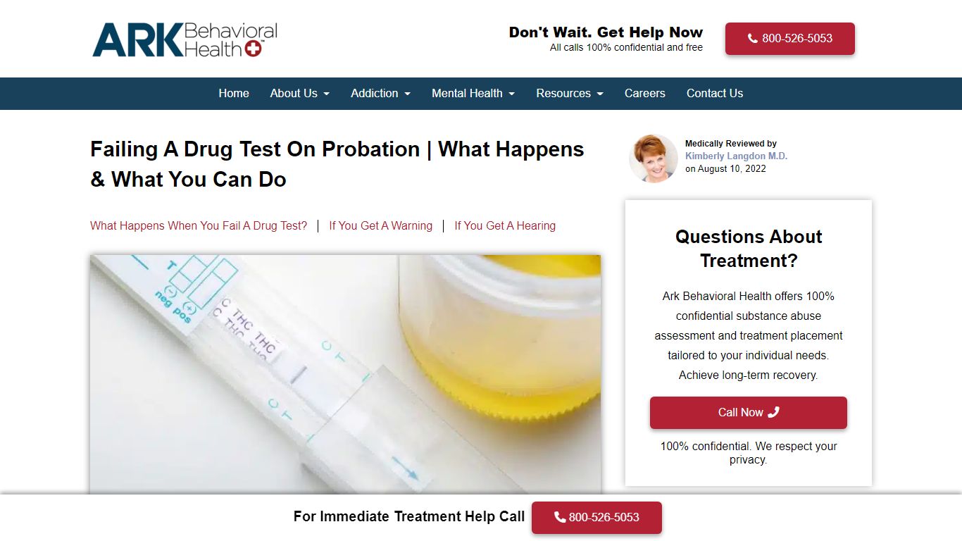 Failing A Drug Test On Probation | What Happens & What You Can Do